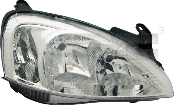 TYC 20-6065-25-2 - Основная фара abcparts.ee