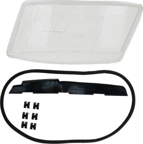 TYC 20-0440-LA-1 - Рассеиватель основной фары, Оптика, стекло фары abcparts.ee