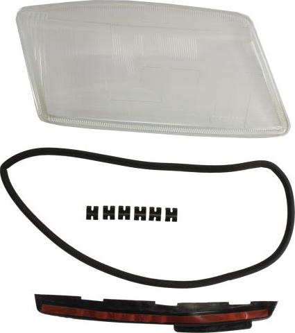 TYC 20-0439-LA-1 - Рассеиватель основной фары, Оптика, стекло фары abcparts.ee