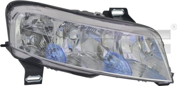 TYC 20-0067-05-2 - Основная фара abcparts.ee