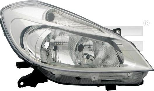 TYC 20-0793-05-2 - Основная фара abcparts.ee