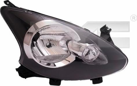 TYC 20-0762-15-2 - Основная фара abcparts.ee