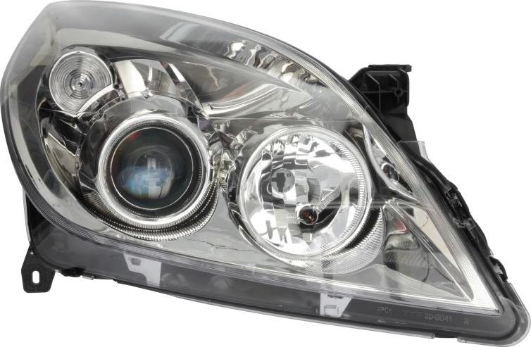 TYC 20-1041-15-2 - Основная фара abcparts.ee
