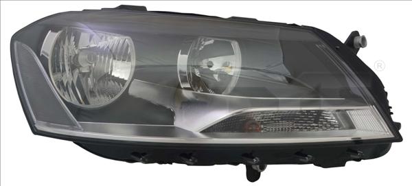 TYC 20-12515-00-21 - Основная фара abcparts.ee