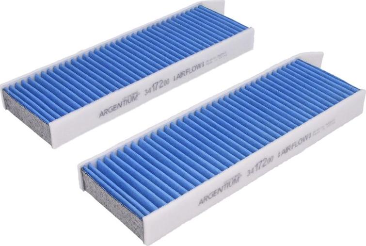 UFI 34.172.00 - Фильтр воздуха в салоне abcparts.ee