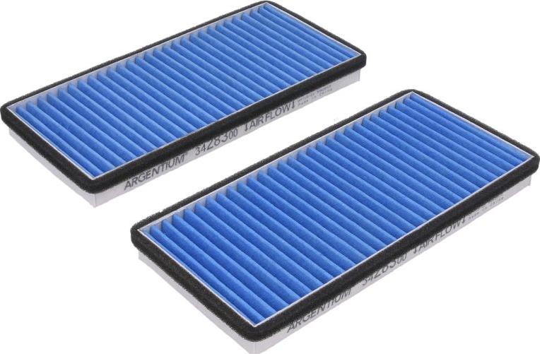 UFI 34.283.00 - Фильтр воздуха в салоне abcparts.ee