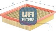 UFI 30.D54.00 - Воздушный фильтр двигателя abcparts.ee