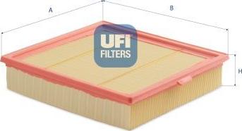 UFI 30.E62.00 - Воздушный фильтр двигателя abcparts.ee