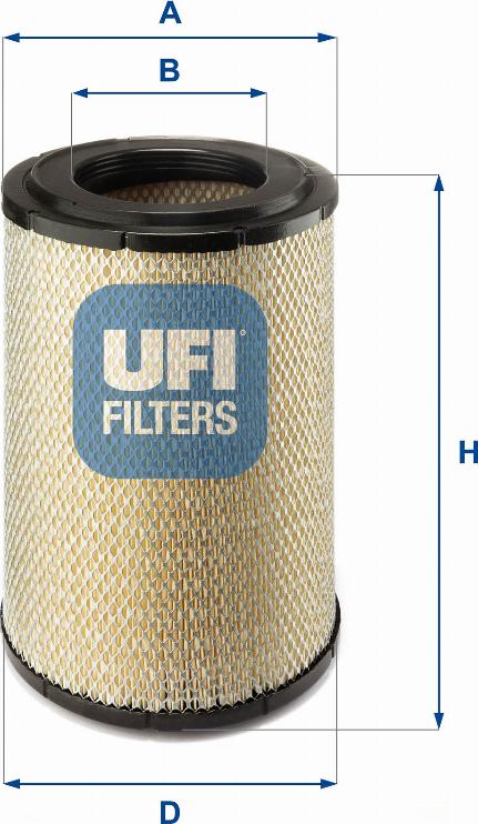 ACDelco PC 2013 E - Воздушный фильтр двигателя abcparts.ee