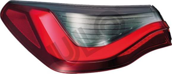 ULO 106590230 - Задний фонарь abcparts.ee