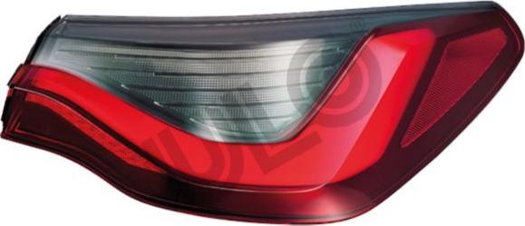 ULO 106590240 - Задний фонарь abcparts.ee