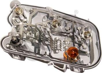 ULO 1007202 - Держатель лампы, задний фонарь abcparts.ee