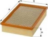 Uniflux Filters XA770 - Воздушный фильтр двигателя abcparts.ee