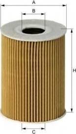 Uniflux Filters XOE137 - Масляный фильтр abcparts.ee