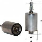 Uniflux Filters XB313 - Топливный фильтр abcparts.ee