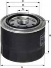 Uniflux Filters XO47 - Масляный фильтр abcparts.ee