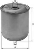 Uniflux Filters XOC1 - Масляный фильтр abcparts.ee