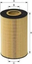 Uniflux Filters XOE150 - Масляный фильтр abcparts.ee