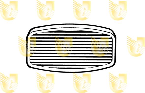 Unigom 155004 - Накладка на педаль, педаль акселоратора abcparts.ee