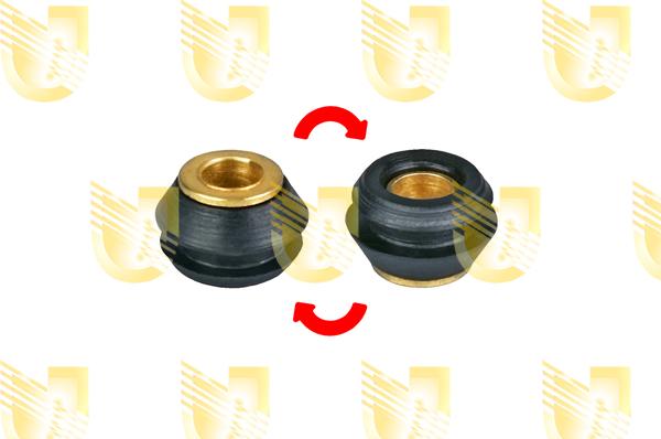 Unigom 161504 - Буфер, кожух двигателя abcparts.ee