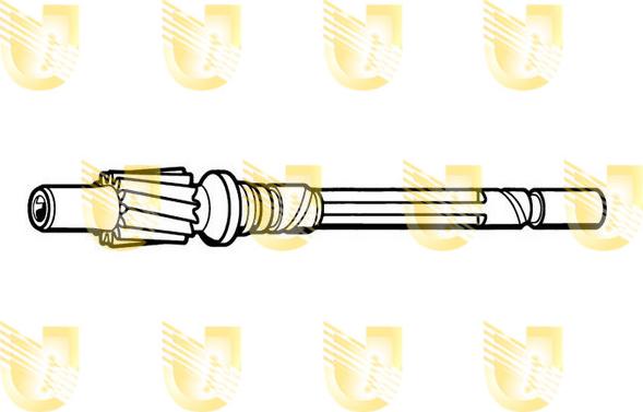 Unigom 162057 - Тросик спидометра abcparts.ee