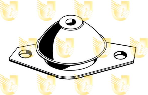 Unigom 395094 - Подушка, опора, подвеска двигателя abcparts.ee