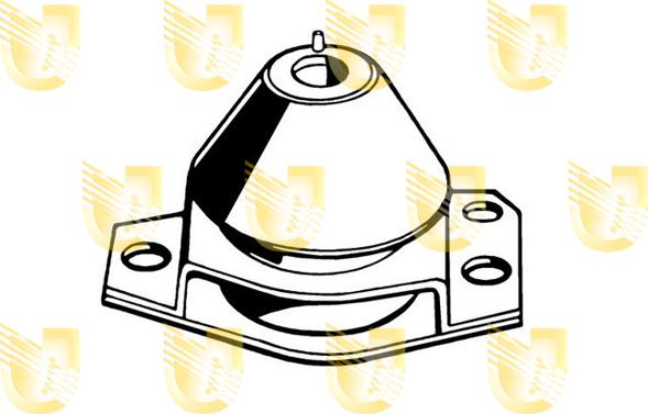 Unigom 395095 - Подушка, опора, подвеска двигателя abcparts.ee