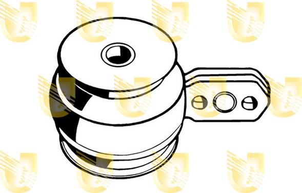 Unigom 395093 - Подушка, опора, подвеска двигателя abcparts.ee