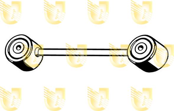 Unigom 395074 - Подушка, опора, подвеска двигателя abcparts.ee