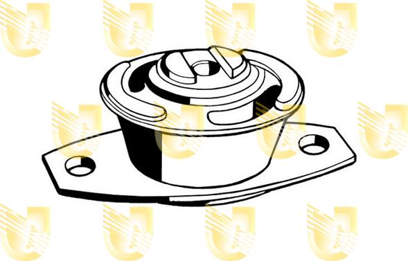 Unigom 395076 - Подушка, опора, подвеска двигателя abcparts.ee