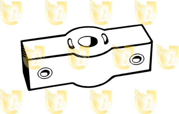 Unigom 395150 - Втулка, шток вилки переключения abcparts.ee