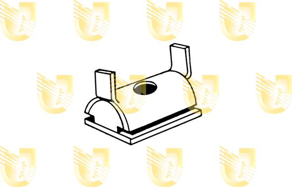 Unigom 395174 - Торсионный демпфер, сцепление abcparts.ee