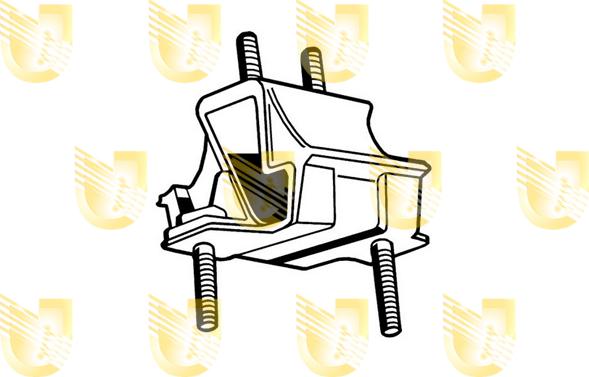 Unigom 396459 - Подушка, опора, подвеска двигателя abcparts.ee