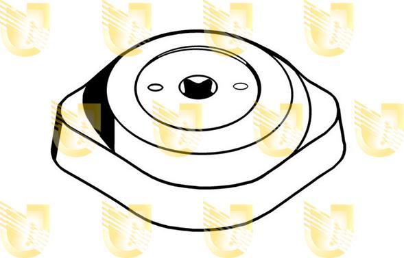 Unigom 396198 - Подушка, опора, подвеска двигателя abcparts.ee