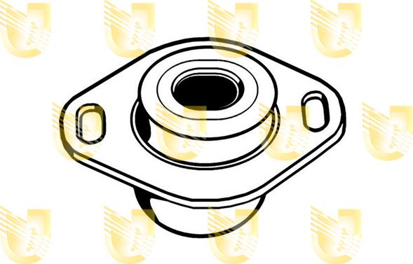 Unigom 396707A - Подушка, опора, подвеска двигателя abcparts.ee