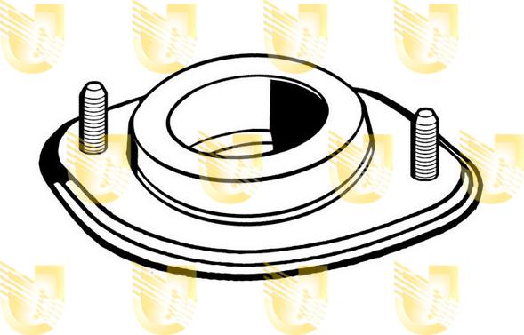 Unigom 390052 - Опора стойки амортизатора, подушка abcparts.ee