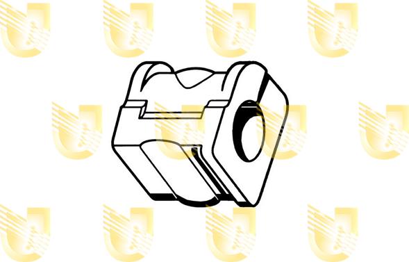 Unigom 391834 - Втулка стабилизатора abcparts.ee