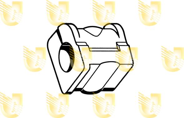 Unigom 391833 - Втулка стабилизатора abcparts.ee