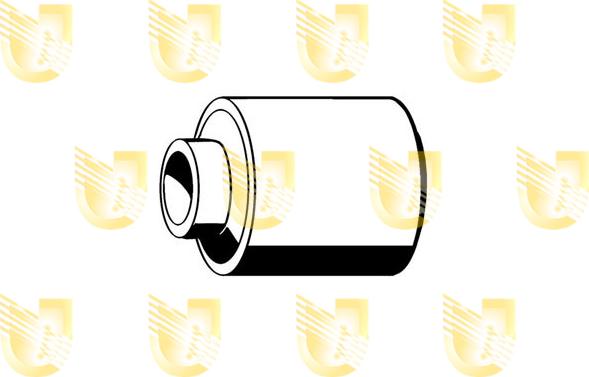 Unigom 391330 - Сайлентблок балки моста abcparts.ee