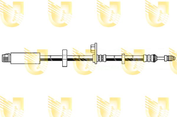 Unigom 378486 - Тормозной шланг abcparts.ee
