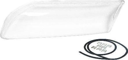 ÜRO Parts 8693553LENSH - Рассеиватель основной фары, Оптика, стекло фары abcparts.ee