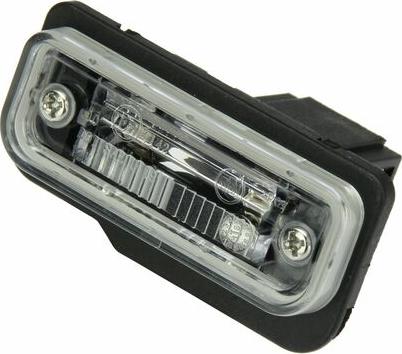 ÜRO Parts 2038200256 - Фонарь освещения номерного знака abcparts.ee