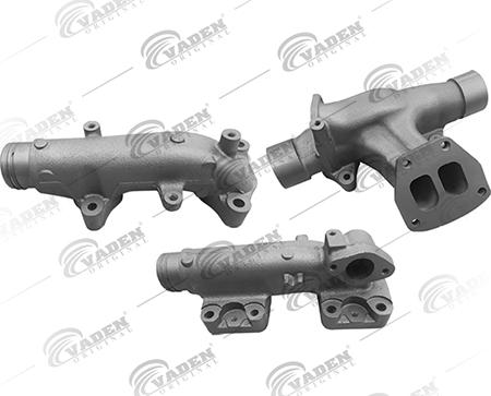 VADEN ORIGINAL 433.02.0005 - Коллектор, система выпуска ОГ abcparts.ee