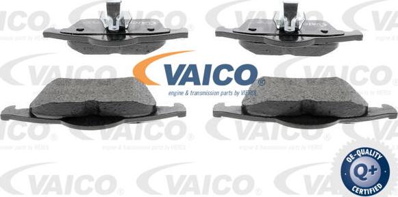 VAICO V95-0146 - Тормозные колодки, дисковые, комплект abcparts.ee