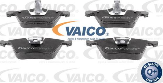 VAICO V95-0166 - Тормозные колодки, дисковые, комплект abcparts.ee