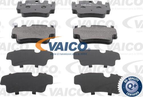 VAICO V45-0028 - Тормозные колодки, дисковые, комплект abcparts.ee
