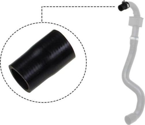 VAICO V46-0827 - Трубка, нагнетание воздуха abcparts.ee