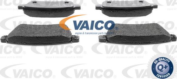 VAICO V46-0288 - Тормозные колодки, дисковые, комплект abcparts.ee