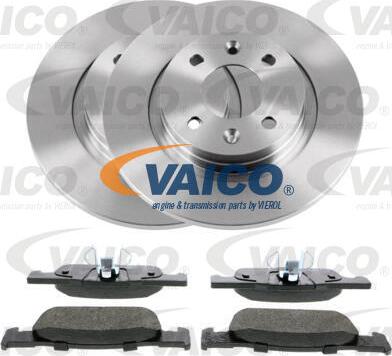VAICO V46-1372 - Дисковый тормозной механизм, комплект abcparts.ee