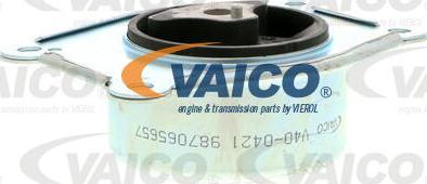 VAICO V40-0421 - Подушка, опора, подвеска двигателя abcparts.ee